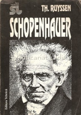 Schopenhauer - Th. Ruyssen foto