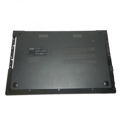 Carcasa inferioara bottom case Laptop, Lenovo, V110-15, V110-15IAP, V110-15ISK, V110-15IKB, 460.08B04.0002, 5CB0L78394 foto