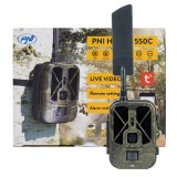 Cumpara ieftin Aproape nou: Camera vanatoare PNI Hunting 550C Internet 4G LTE, acces live si notif