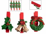 Cumpara ieftin Set 24 ornamente brad Craciun cm 3 x 4,5 H