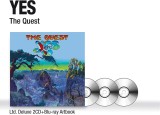 The Quest (2CD + Blu-ray) | Yes, Rock, Inside Out Music