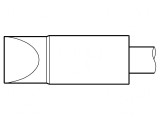 V&acirc;rf Şurubelniţă Longlife 10x2,5mm