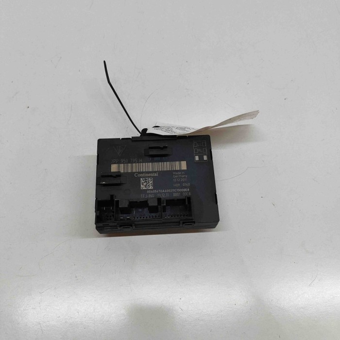 Modul de control ușă dreapta spate PORSCHE PANAMERA 970 2012 OEM: 7PP959795H 31389009