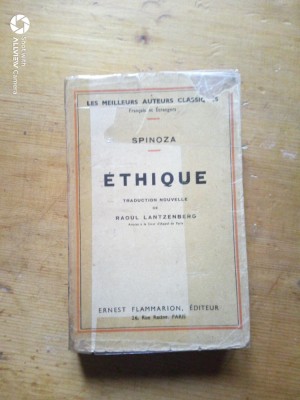 Ethique-Spinoza foto
