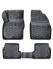 Set covorase auto din cauciuc tip tavita pentru Ford Focus II 2004-2011