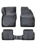 Set covorase auto din cauciuc tip tavita pentru Ford Focus II 2004-2011