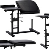 Cotieră cu bază pentru spa de tatuaj cosmetic negru