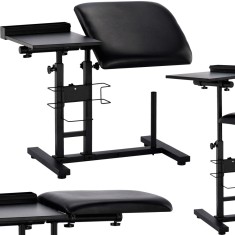 Cotieră cu bază pentru spa de tatuaj cosmetic negru