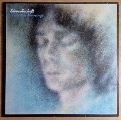 LP (vinil vinyl) Steve Hackett (ex Genesis) - Spectral Mornings (VG+) foto