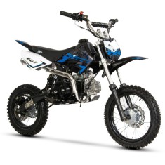Motocicleta Cross/Enduro copii 4T XTR 607M, 125cc, roti 14/12, pornire electromo... Cod Produs: MX_NEW XTR-607AMES14-12-1-3