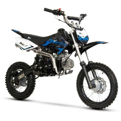 Motocicleta Cross/Enduro copii 4T XTR 607, 125cc, roti 17/14, pornire pedala, cu... Cod Produs: MX_NEW XTR-607KS-51-3 foto