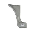 Segment aripa fata Fiat 126 P, 09.72-09.2000, fata, Stanga, EL, partea din spatele rotii, Rapid