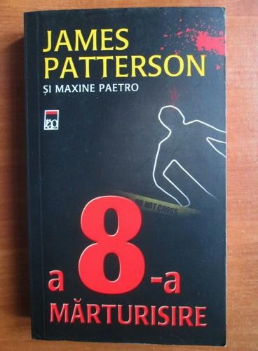 James Patterson - A 8-a marturisire