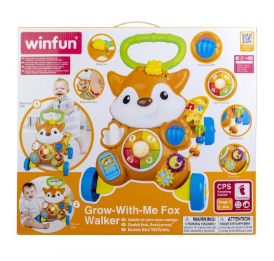 WINFUN ANTEMERGATOR VULPE CU LUMINI SI SUNETE SuperHeroes ToysZone foto