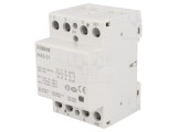 Contactor 4P 63A 230VAC 220VDC 3NO 1NC