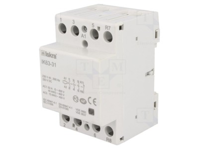 Contactor 4P 63A 230VAC 220VDC foto