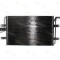 Condensator / Radiator aer conditionat VW NEW BEETLE (9C1, 1C1) (1998 - 2010) THERMOTEC KTT110131
