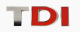 Emblema TDI Doua Litere Rosii T01 080916-6