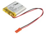 Baterie Li-Po AKYGA 3,7V 1200mAh cu cabluri și conector JST SYP-02T-1