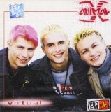 CD Pop: Animal-X - Virtual ( 2001, original - vezi descriere )