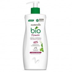 Crema de corp pentru fermitate cu Centella Asiatica Bio, 400ml, Eudermin