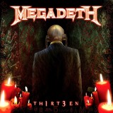 Megadeth Th1rt3en 180g LP reissue (2vinyl)