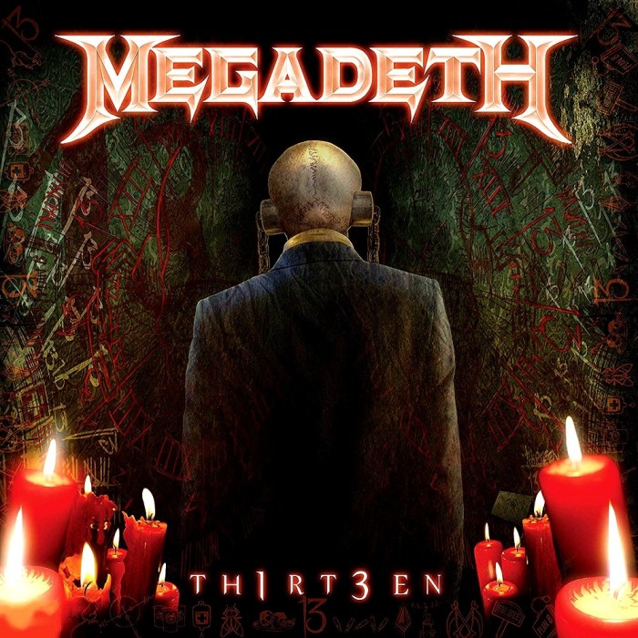 Megadeth Th1rt3en reissue (cd)