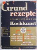 Grundrezepte als schlussel zur kochkunst - Cornelia Kopp (coperta putin uzata)