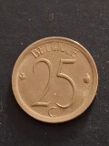 25 centimes 1972 belgique