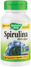 SPIRULINA MICRO-ALGAE 380MG 100CPS foto