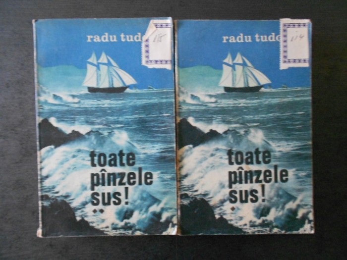 RADU TUDORAN - TOATE PANZELE SUS! 2 volume RADU TUDORAN - TOATE PANZELE SUS! 2 volume