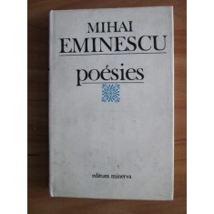 Mihai Eminescu - Poesies (1989, editie cartonata)