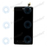 Capacul frontal al modulului de afișare Acer Liquid Z5+lcd+digitizer negru