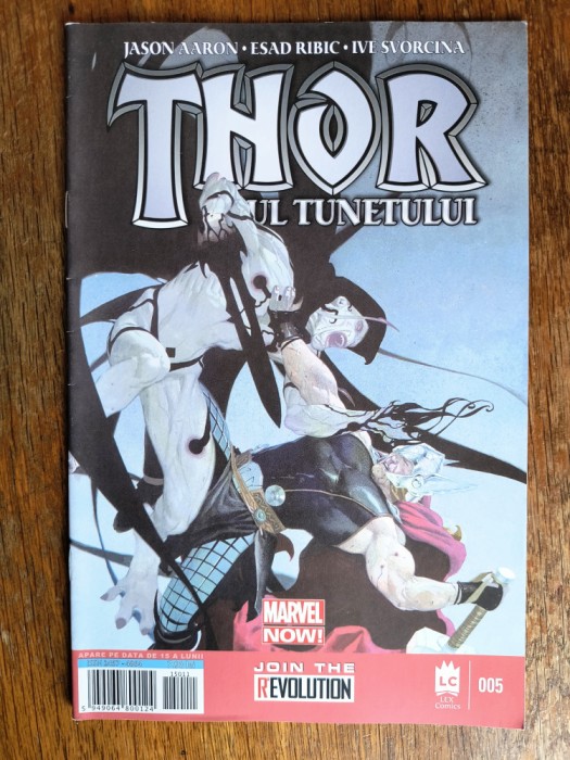 Revista Thor, Zeul Tunetului nr. 5 / 2015, Marvel / R8P5F