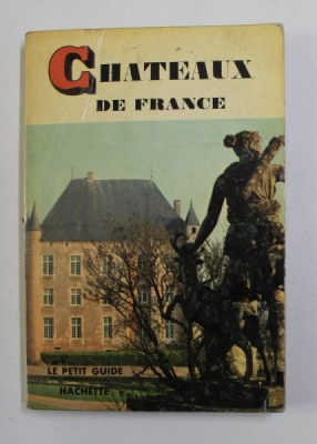 CHATEAUX DE FRANCE par ANDRE ROCQ , 1963 foto