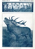 format electronic pdf. - revista CARPATII - ( VANATOARE - PESCUIT - CHINOLOGIE ) DIN 1933 PINA 1947