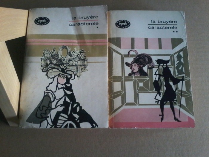 La Bruyere - Caracterele (2 vol.)