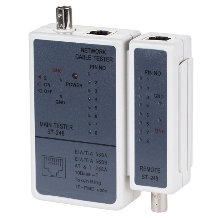 Tester UTP+BNC NAR0040