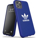 Husa TPU Adidas Moulded CANVAS pentru Apple iPhone 11 Pro, Bleumarin