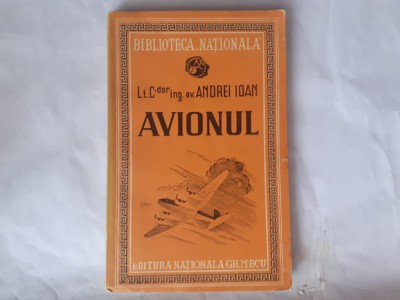 AVIONUL.LT.C.DOR ING.AV.ANDREI IOAN-1942 R3. foto