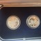 Set 2 monede Atlanta 1996 - argint
