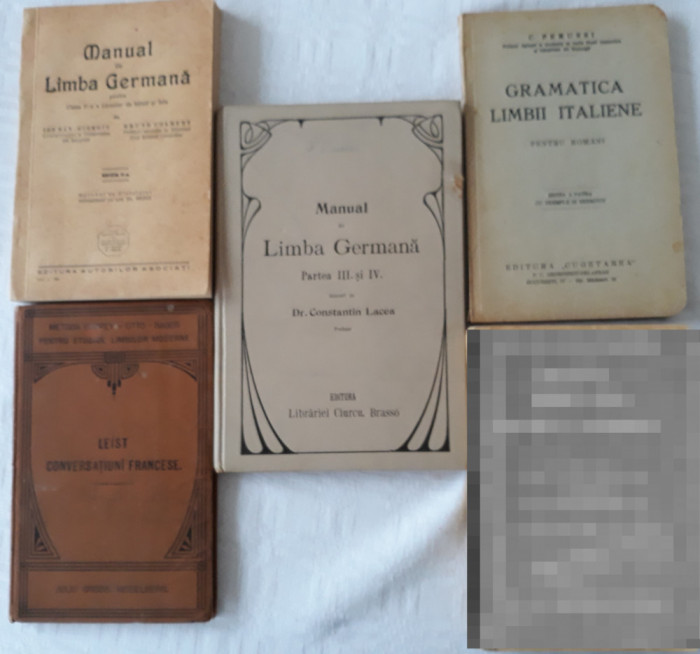 4 MANUALE SCOLARE LIMBI STRAINE ANTEBELICE/INTERBELICE