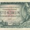 CEHOSLOVACIA 100 korun 1961 VF+!!!