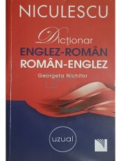 Georgeta Nichifor - Dictionar englez-roman roman-englez (Editia: 2013) foto