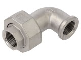 Conector cot 90&deg; mamă-mamă G316