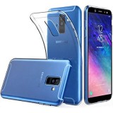 Husa Silicon Transparenta Samsung Galaxy A6 Slim TPU Protectie Zgarieturi Flexibila Decupaje Porturi Camera