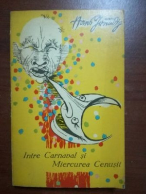 Intre carnaval si Miercurea Cenusii- Hans Grundig foto