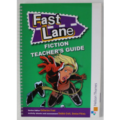 FAST - LANE , FICTION TEACHER &#039; S GUIDE , CD INCLUS * , 2008