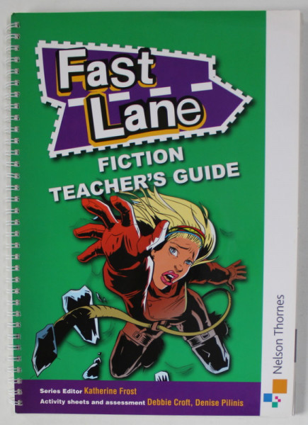 FAST - LANE , FICTION TEACHER &#039; S GUIDE , CD INCLUS * , 2008