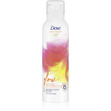 Dove Bath Therapy Glow spumă pentru duș Blood Orange &amp; Rhubarb 200 ml